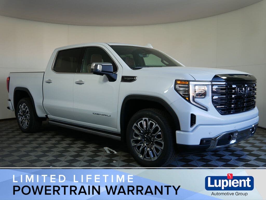 2026 GMC Sierra 1500 Denali Ultimate Crew Cab 4WD