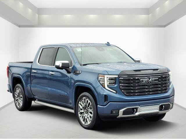 2026 GMC Sierra 1500 Denali Ultimate Crew Cab 4WD