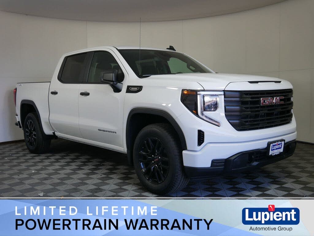 2026 GMC Sierra 1500 Pro Crew Cab 4WD