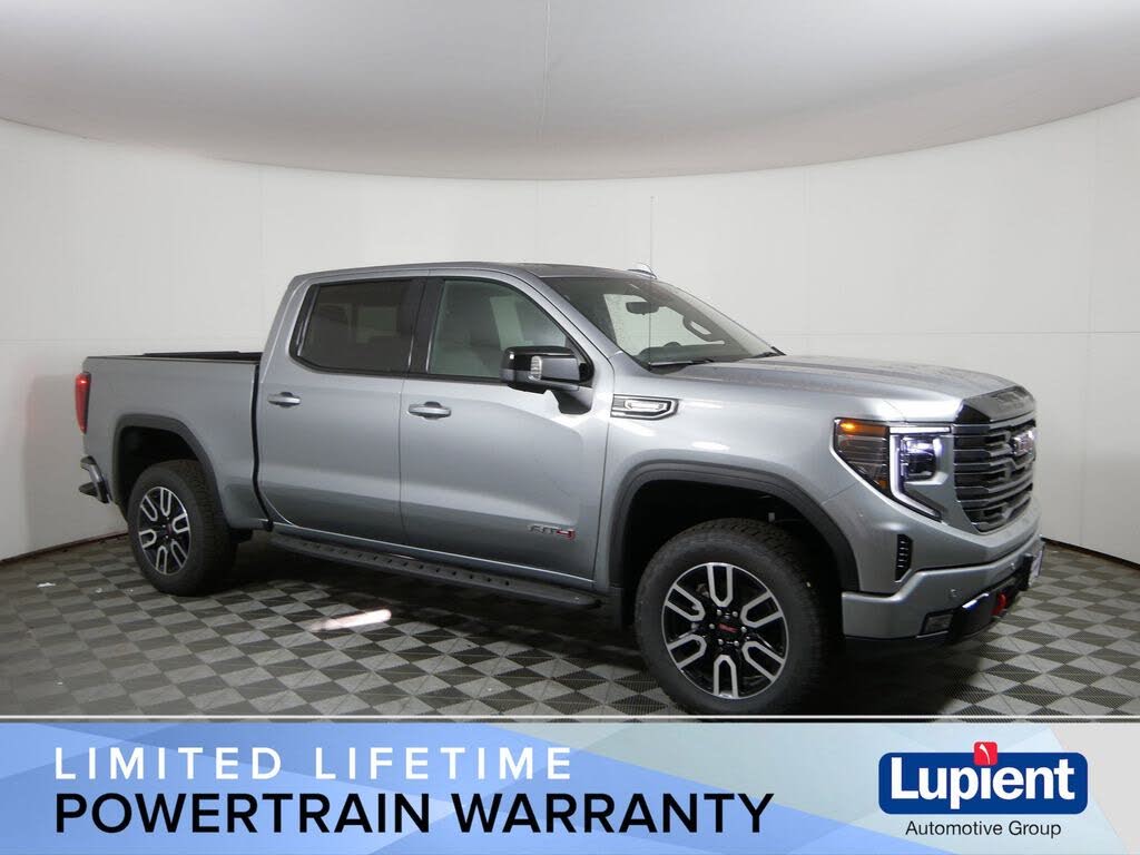 2026 GMC Sierra 1500 AT4 Crew Cab 4WD