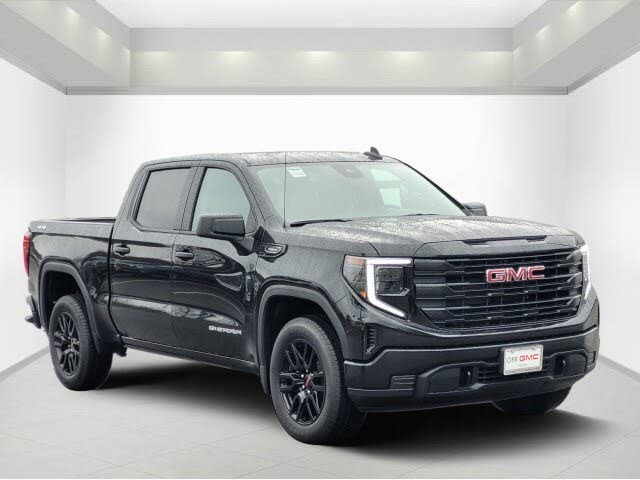 2026 GMC Sierra 1500 Pro Crew Cab 4WD