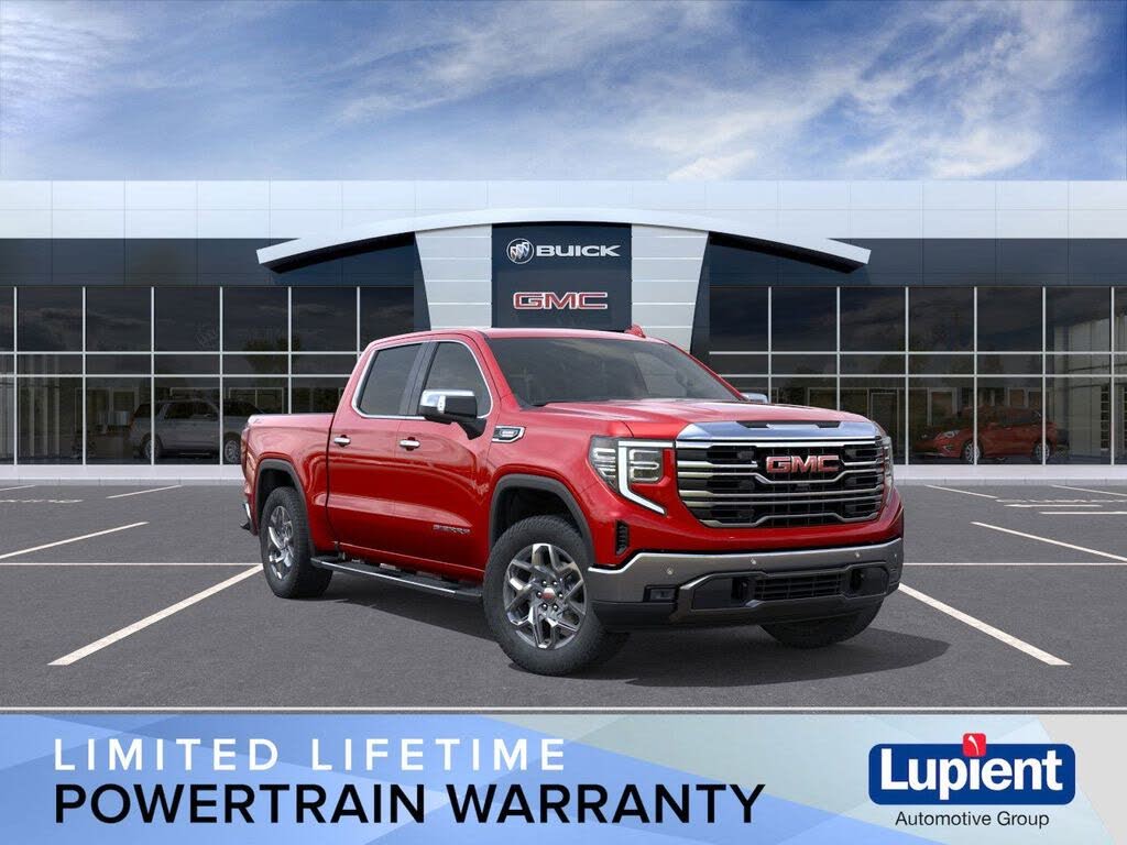 2026 GMC Sierra 1500 SLT Crew Cab 4WD