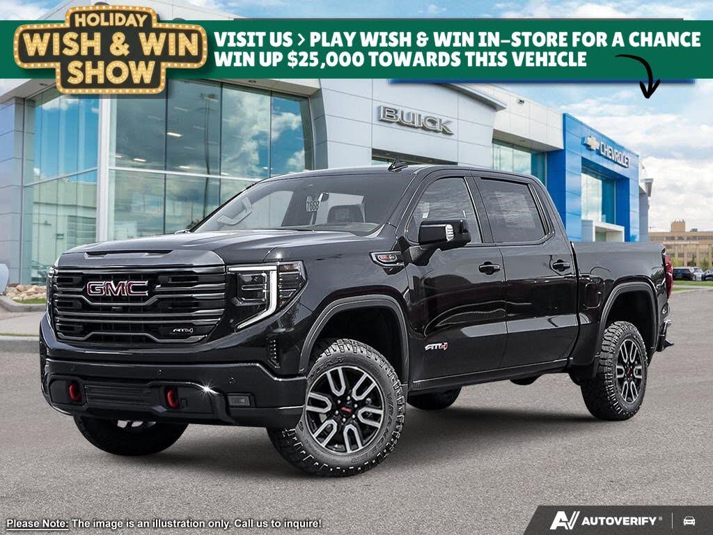 GMC Sierra 1500 AT4 Crew Cab 4WD 2026