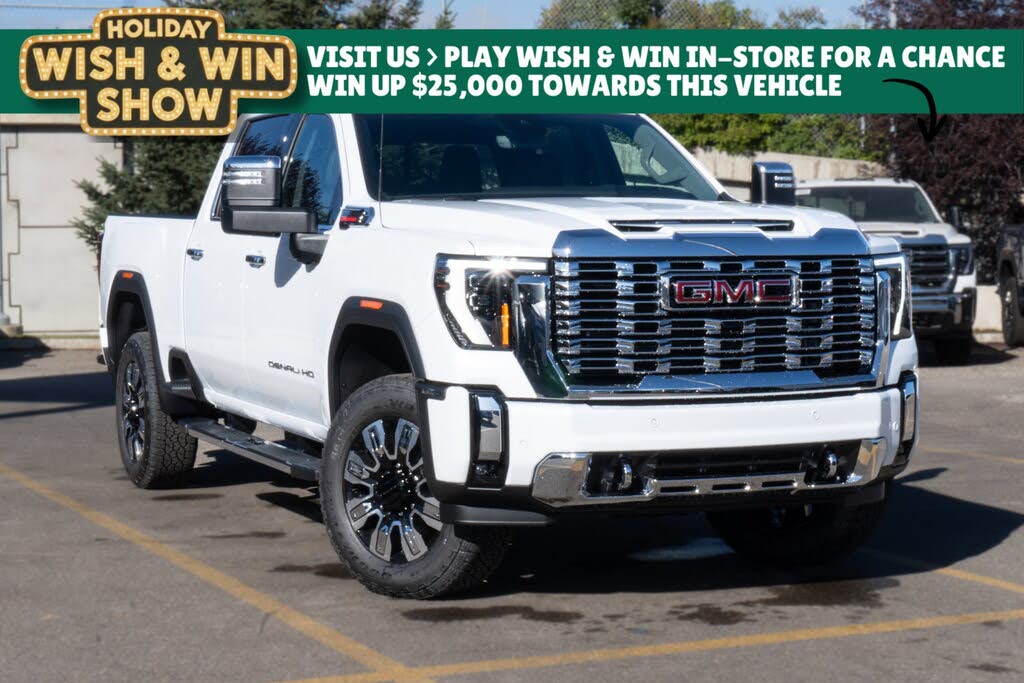 2026 GMC Sierra 2500HD Denali Crew Cab 4WD