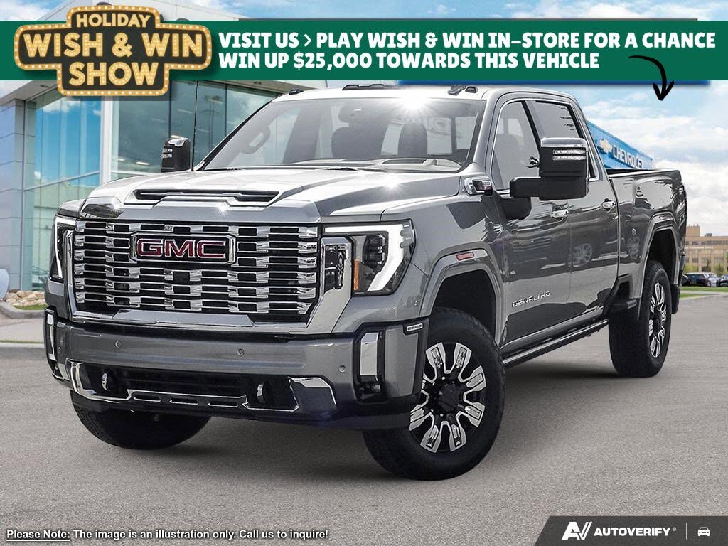 2026 GMC Sierra 2500HD Denali Crew Cab 4WD