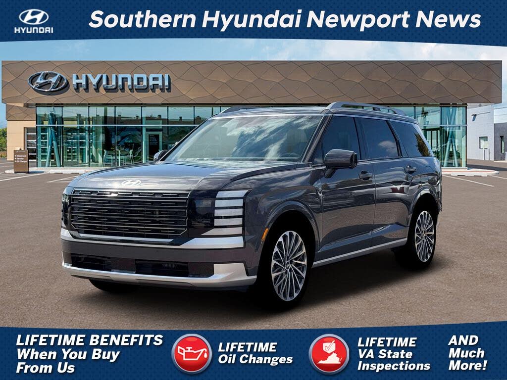 2026 Hyundai Palisade Hybrid Calligraphy AWD