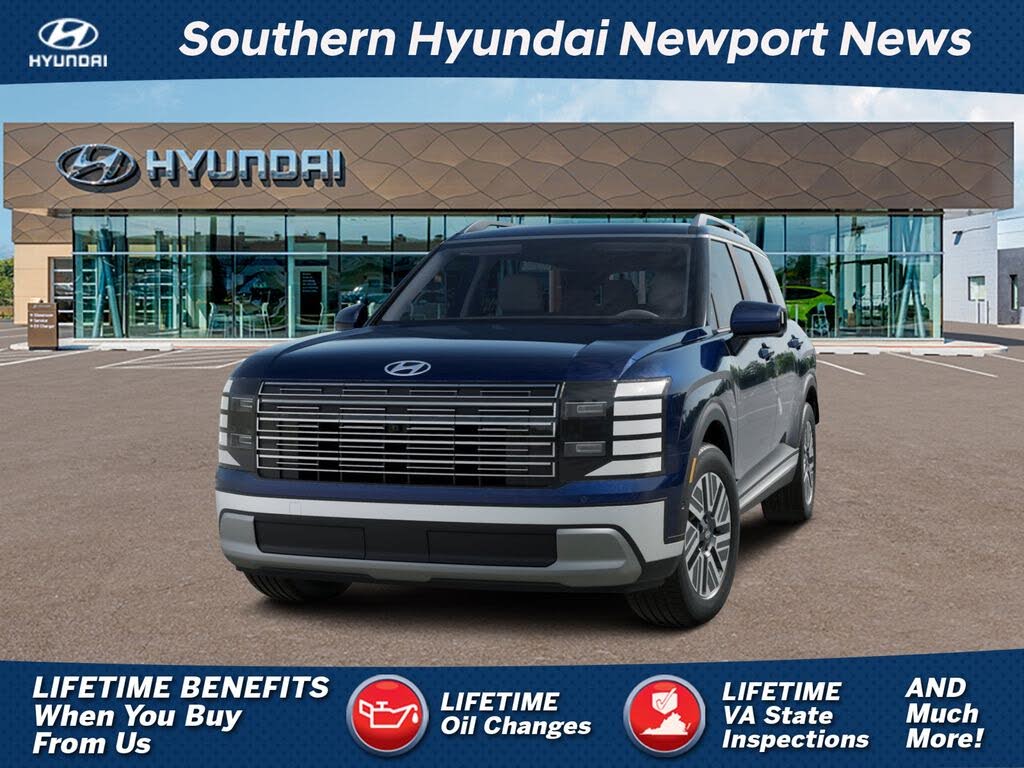 2026 Hyundai Palisade Hybrid SEL Premium AWD
