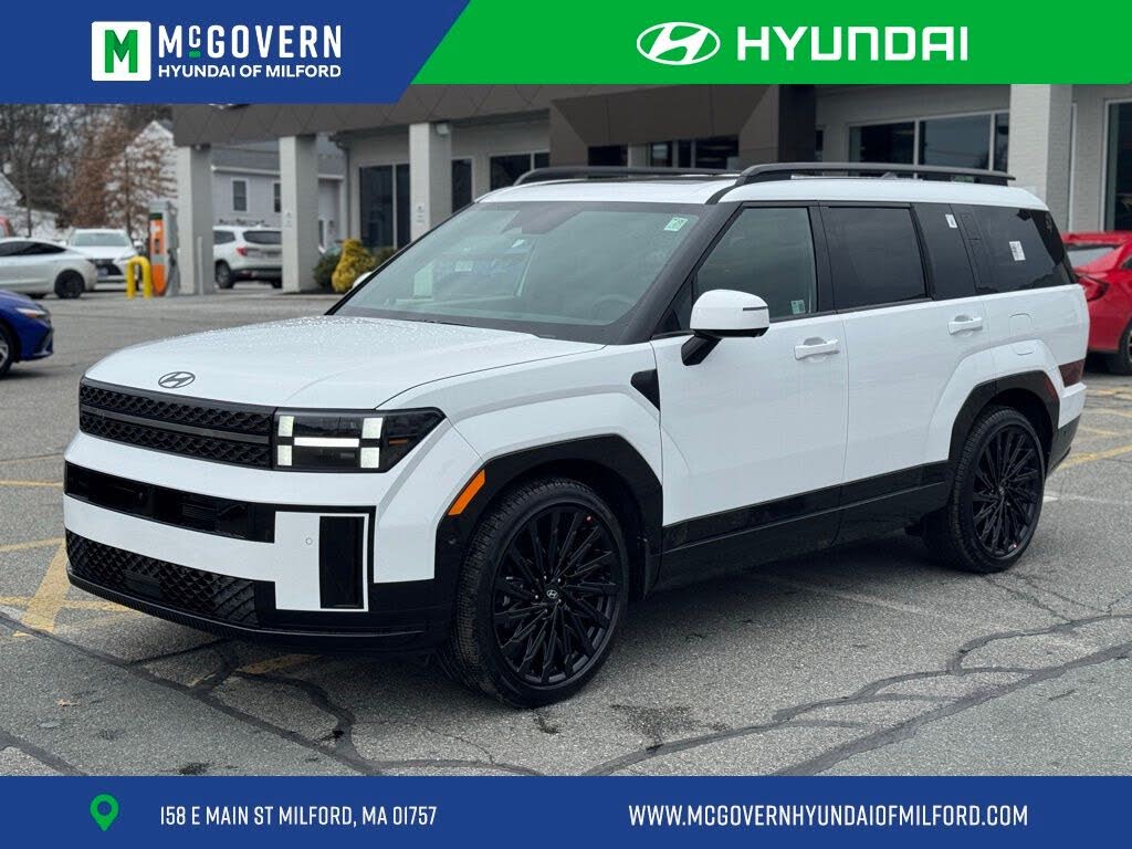 2026 Hyundai Santa Fe Calligraphy AWD