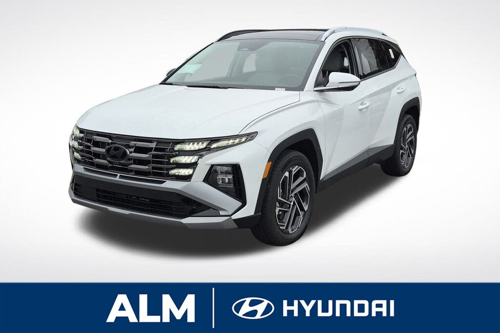 2026 Hyundai Tucson Hybrid Limited AWD