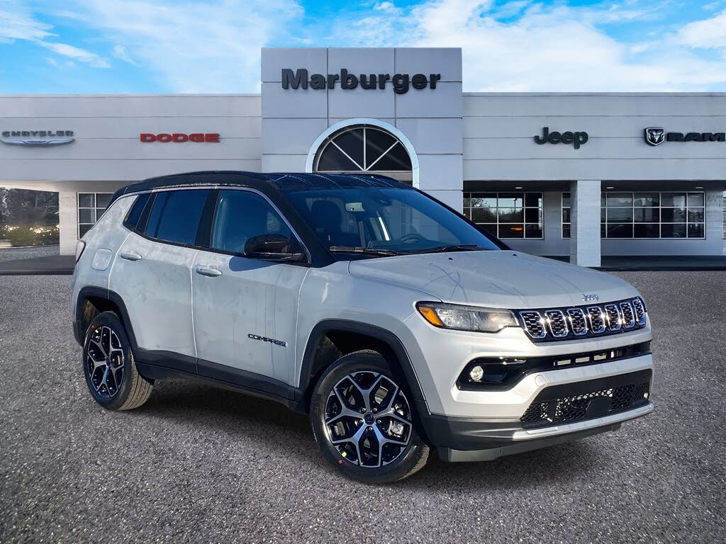2026 Jeep Compass Limited 4WD