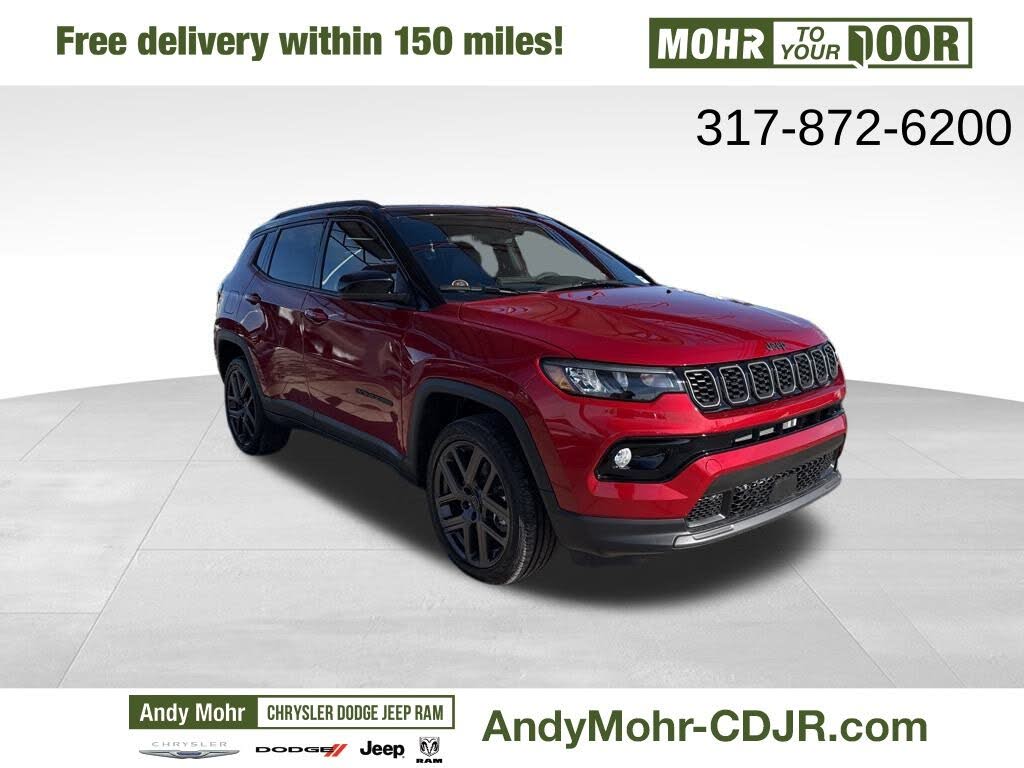 2026 Jeep Compass Limited 4WD