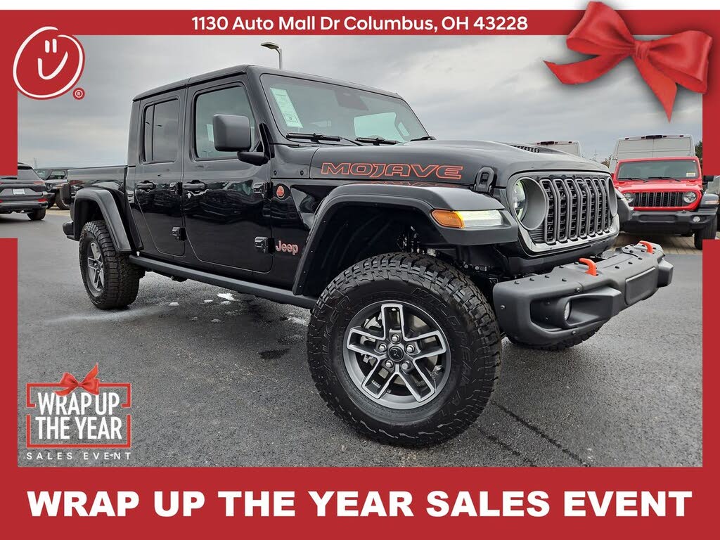 2026 Jeep Gladiator Mojave Crew Cab 4WD
