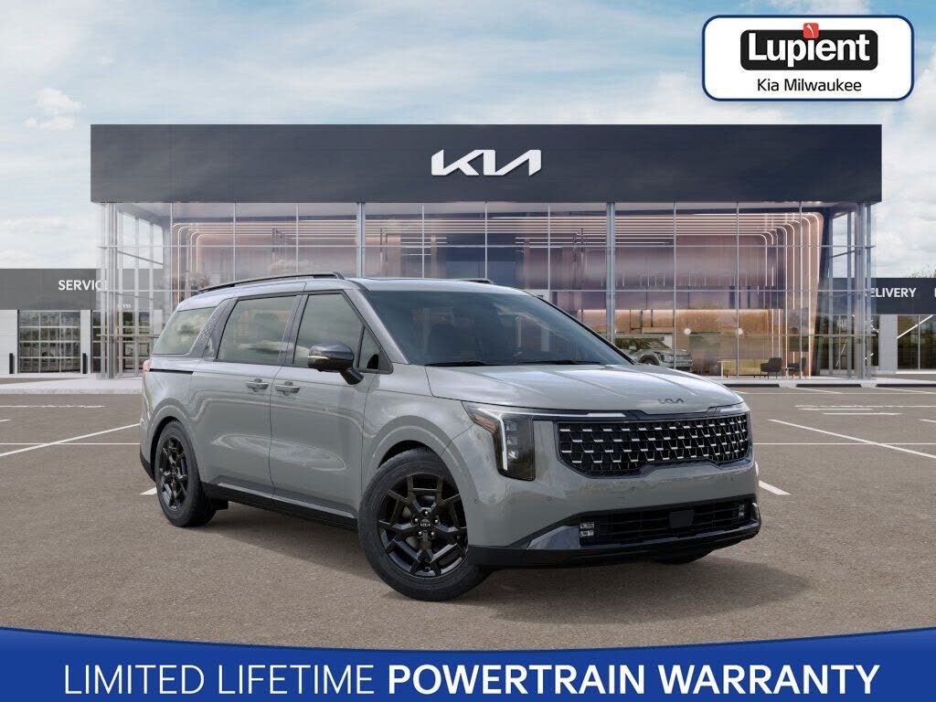 2026 Kia Carnival Hybrid SX FWD