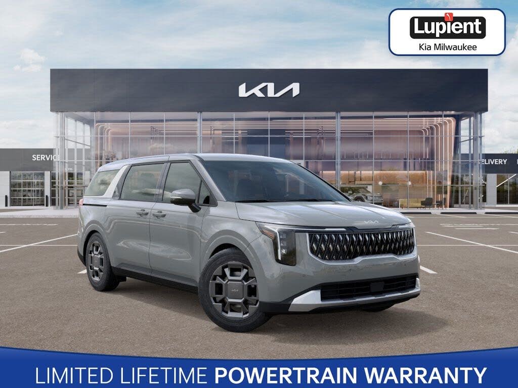 2026 Kia Carnival Hybrid EX FWD