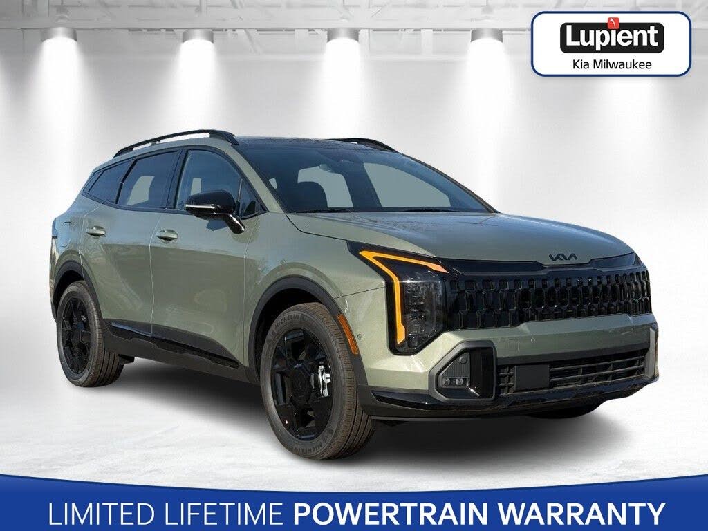 2026 Kia Sportage Hybrid Plug-In X-Line Prestige AWD