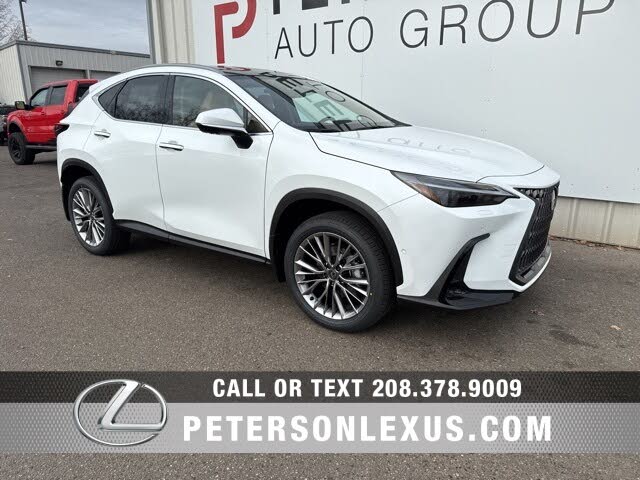 2026 Lexus NX Hybrid 350h Luxury AWD