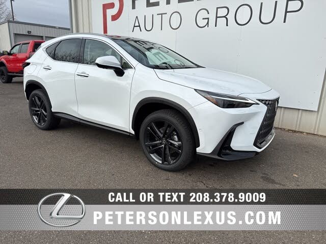 2026 Lexus NX Hybrid 450h+ Luxury AWD