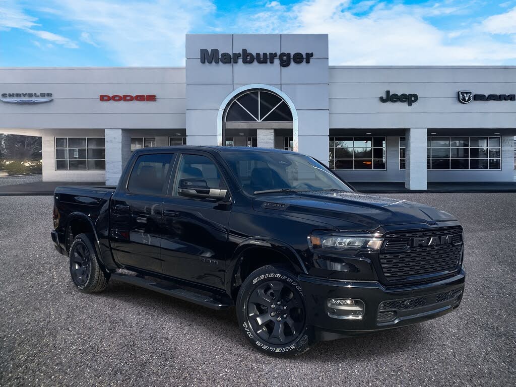 2026 RAM 1500 Big Horn Crew Cab 4WD