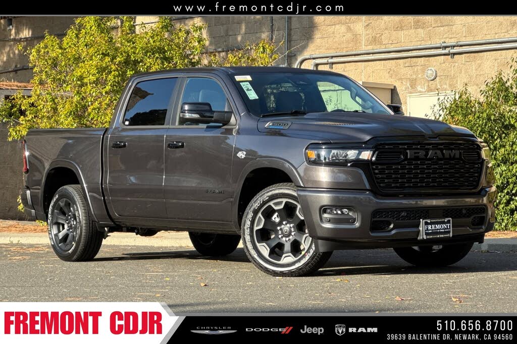 2026 RAM 1500 Big Horn Crew Cab 4WD