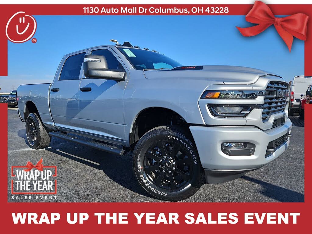 2026 RAM 2500 Tradesman Crew Cab 4WD