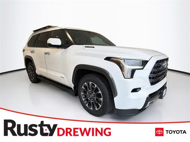 2026 Toyota Sequoia Limited 4WD