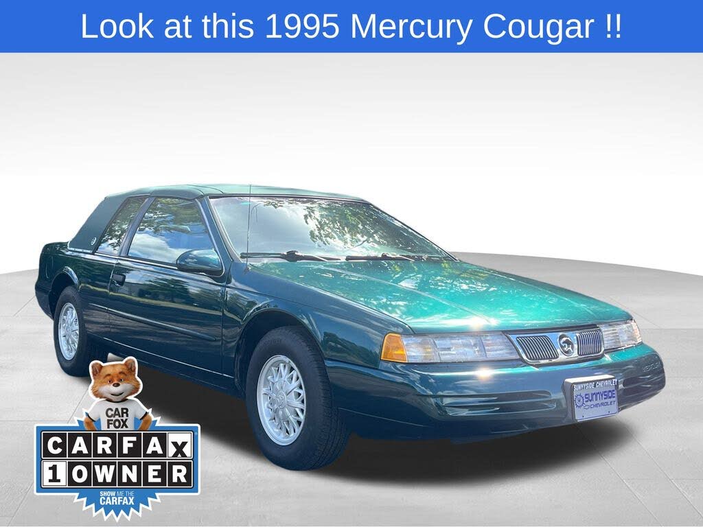 1995 Mercury Cougar 2 Dr XR7 Coupe
