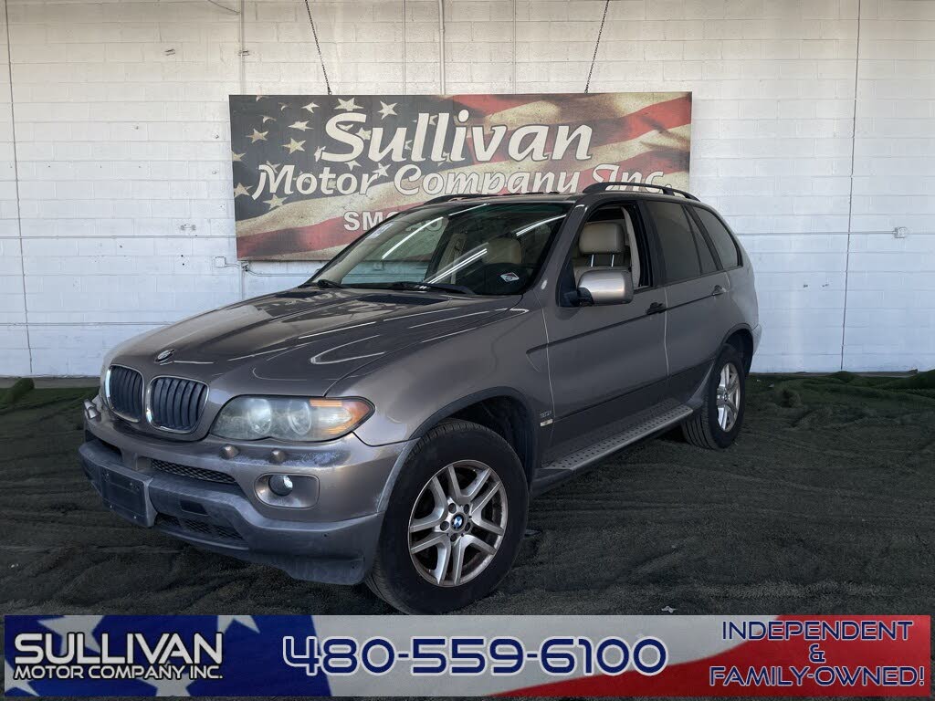 2004 BMW X5 3.0i AWD