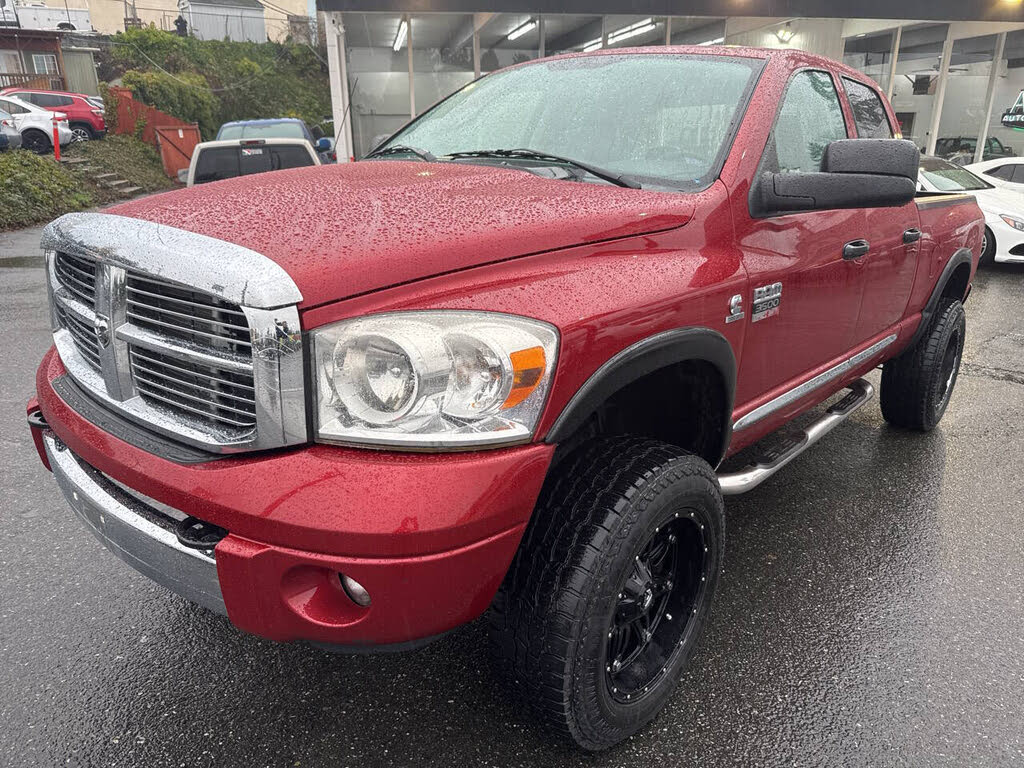 2007 Dodge RAM 3500 Laramie Quad Cab 4WD