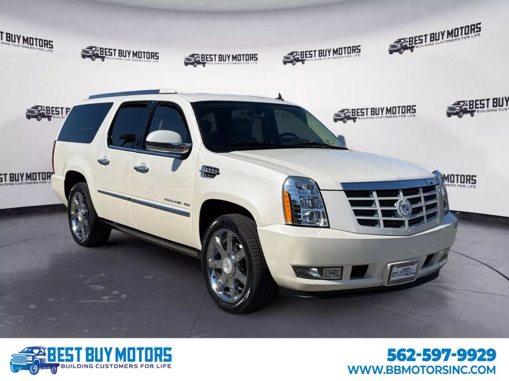 2010 Cadillac Escalade ESV Premium RWD