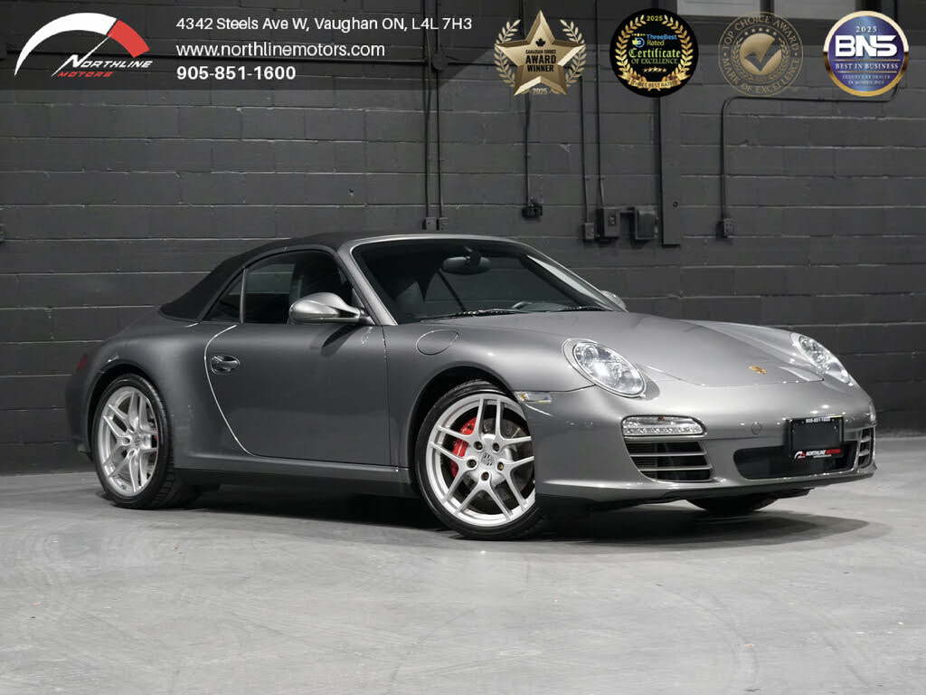 2010 Porsche 911 Carrera 4S Cabriolet AWD