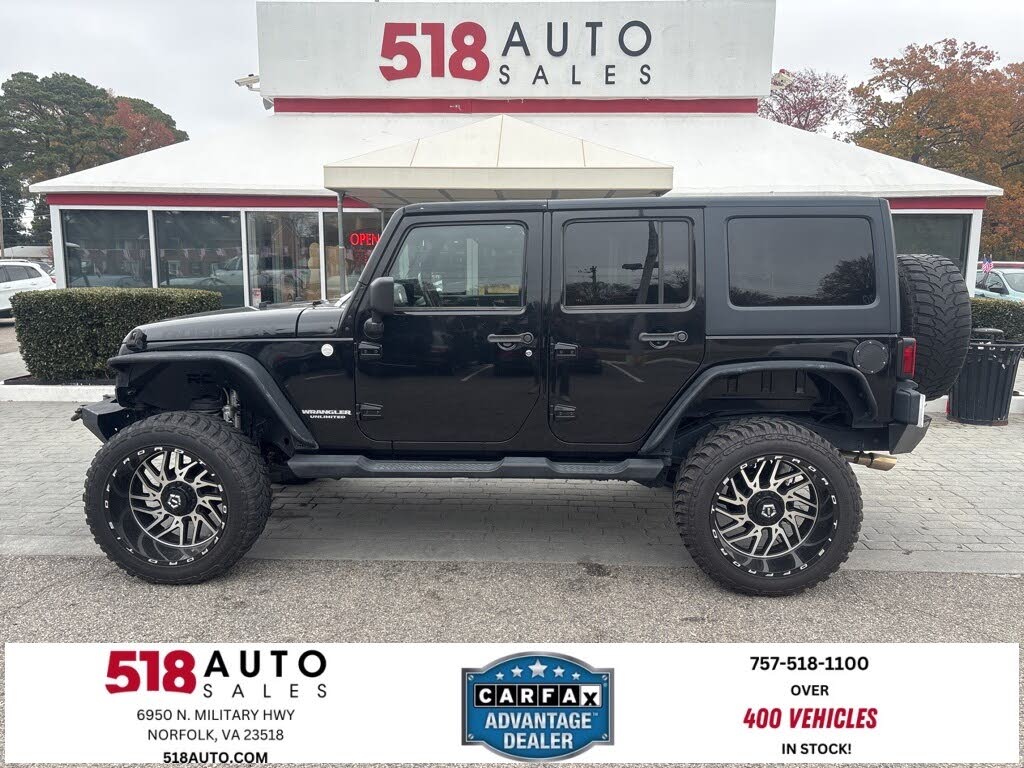 2011 Jeep Wrangler Unlimited Rubicon 4WD