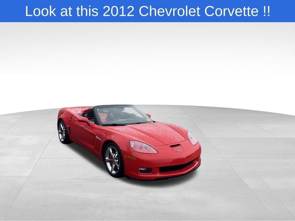 2012 Chevrolet Corvette Z16 Grand Sport 3LT Convertible RWD