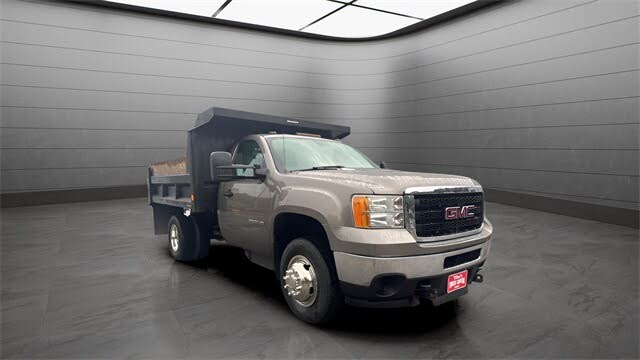 2012 GMC Sierra 3500HD Chassis Work Truck Regular Cab 4WD