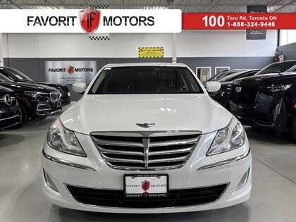 2012 Hyundai Genesis 3.8 RWD