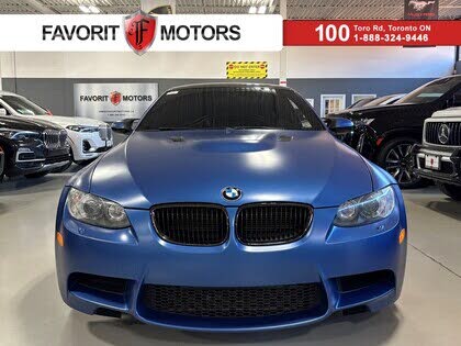 2013 BMW M3 Coupe RWD