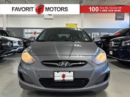 2013 Hyundai Accent GL 4-Door Hatchback FWD