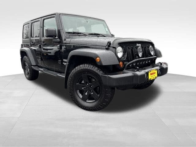 2013 Jeep Wrangler Unlimited Sport 4WD