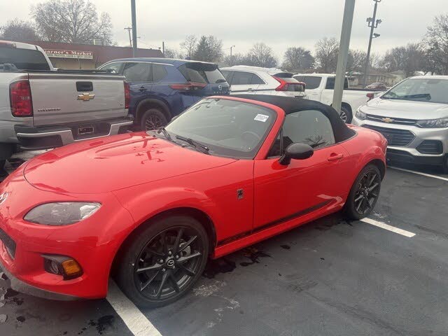 2013 Mazda MX-5 Miata Club Convertible