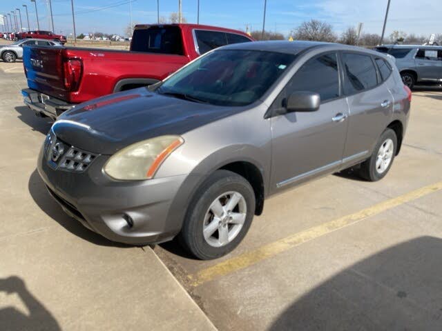 2013 Nissan Rogue S
