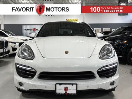 Porsche Cayenne AWD 2013