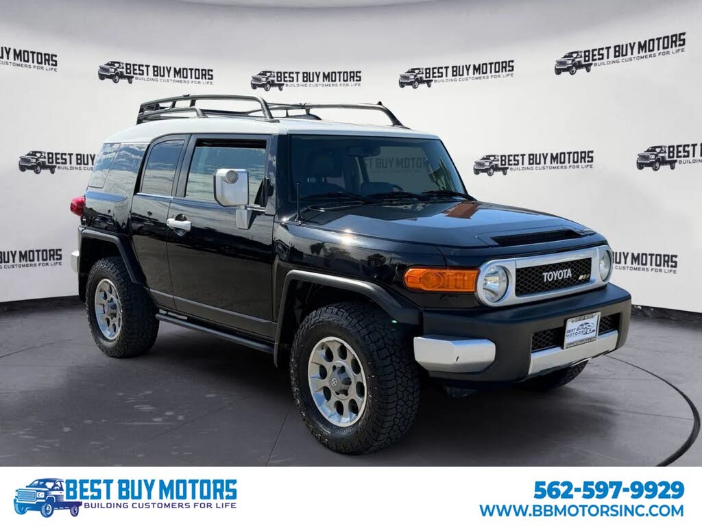 2013 Toyota FJ Cruiser 4WD
