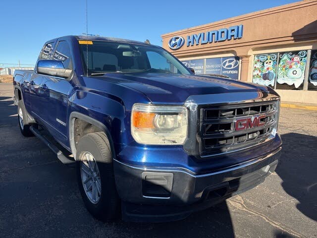 2014 GMC Sierra 1500 SLE Double Cab