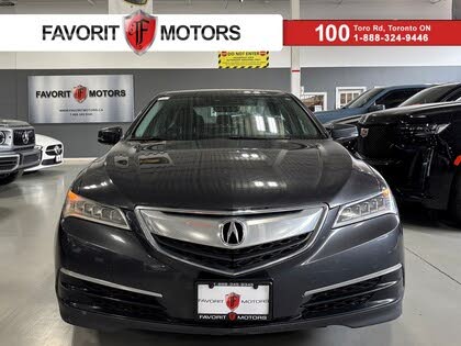 2015 Acura TLX FWD with Technology Package