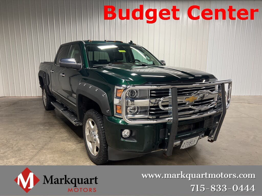 2015 Chevrolet Silverado 2500HD High Country Crew Cab 4WD