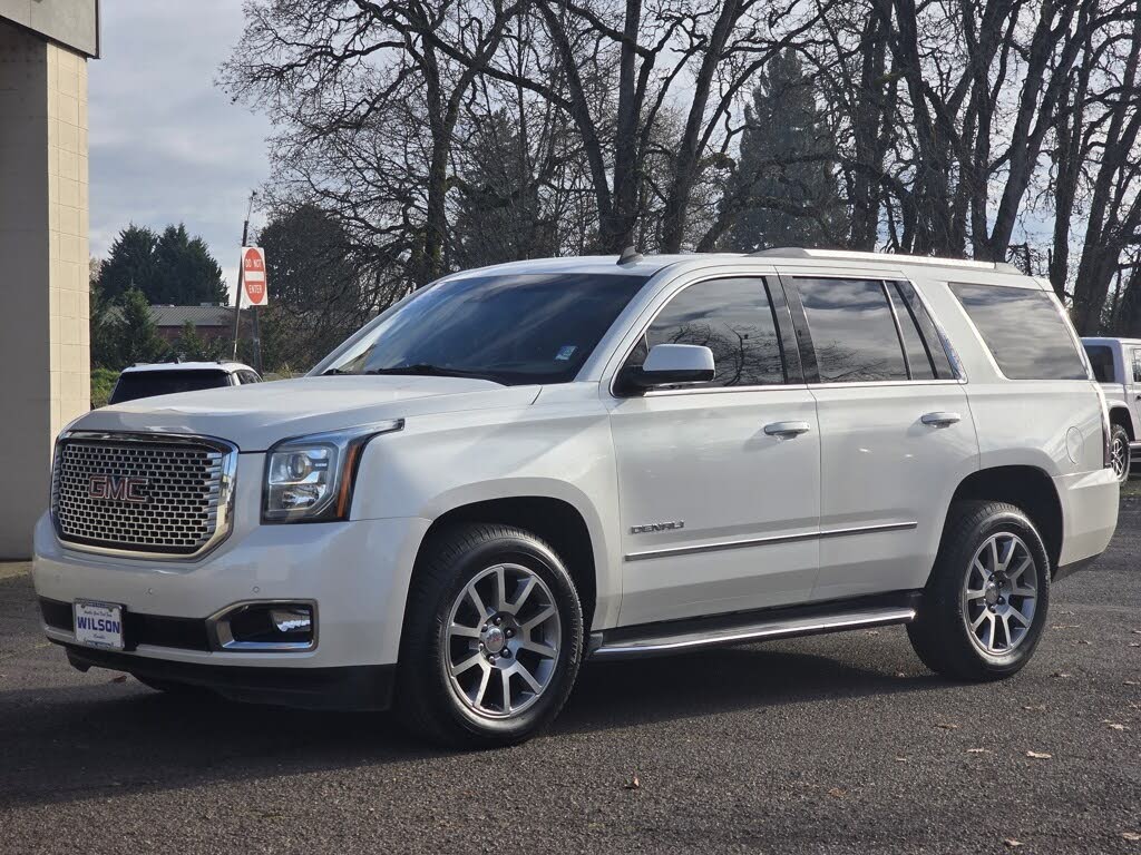 2015 GMC Yukon Denali 4WD