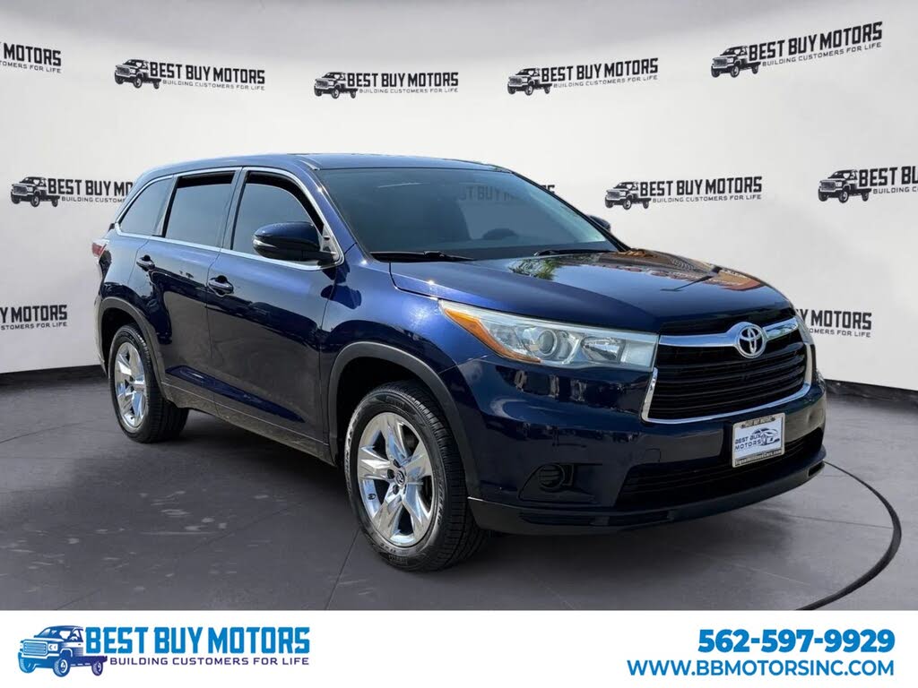 2015 Toyota Highlander LE