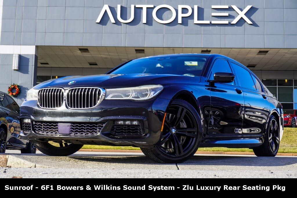 2016 BMW 7 Series 750i xDrive AWD