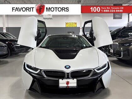 2016 BMW i8 Coupe AWD