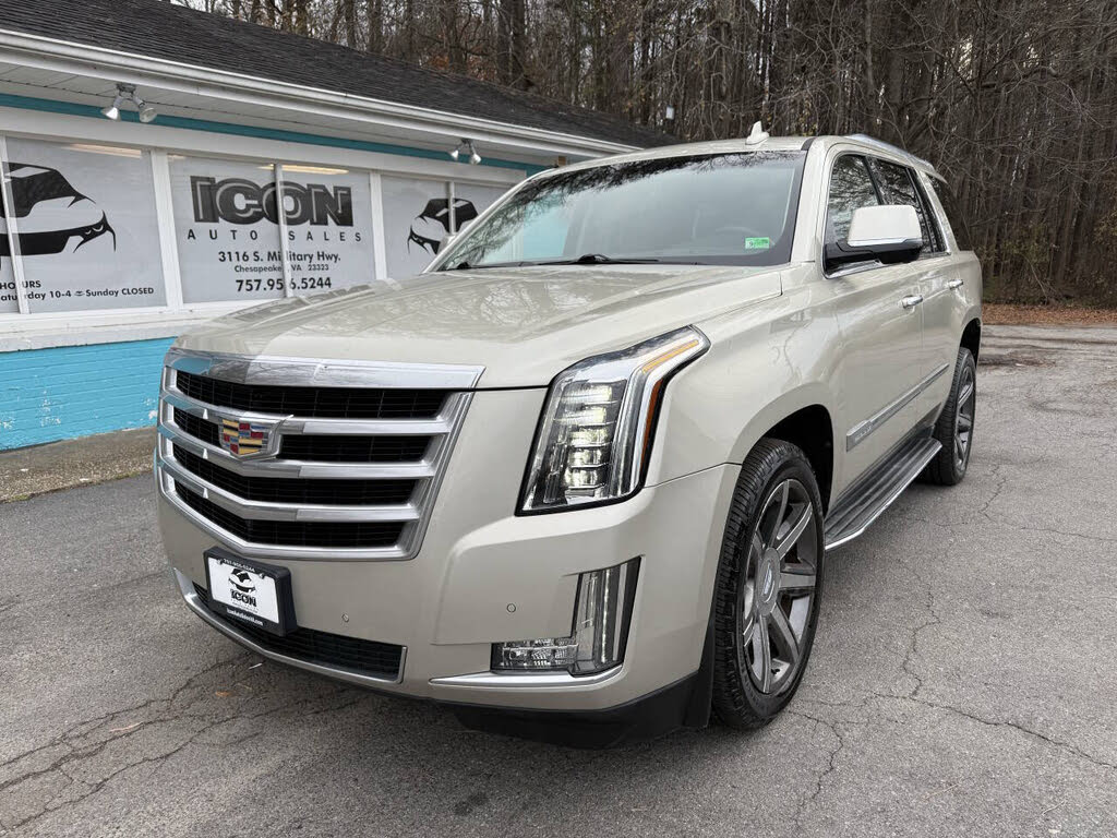 2016 Cadillac Escalade Luxury 4WD