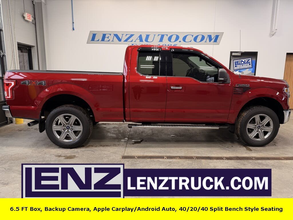 2016 Ford F-150 XLT SuperCab 4WD